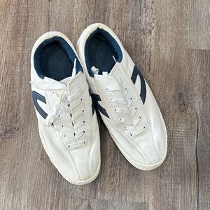 Tretron Nylite white blue sneakers 11